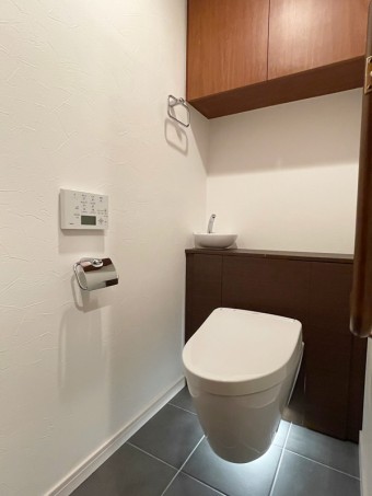 こだわりの水廻り設備と内装で心地よい住まいを